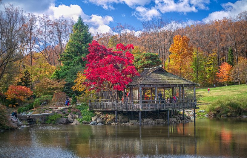 Brookside Gardens, United States